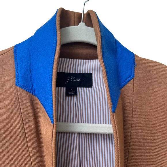 J. Crew Parke blazer in wool flannel, Size 4 - Picture 10 of 12